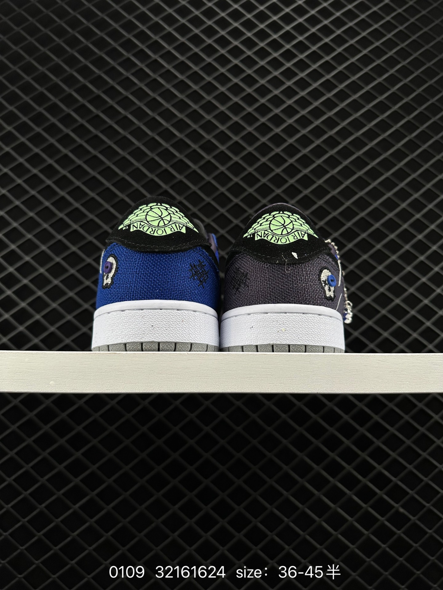 Zion Williamson x Jordan Air Jordan 1 retro low og ”voodoo